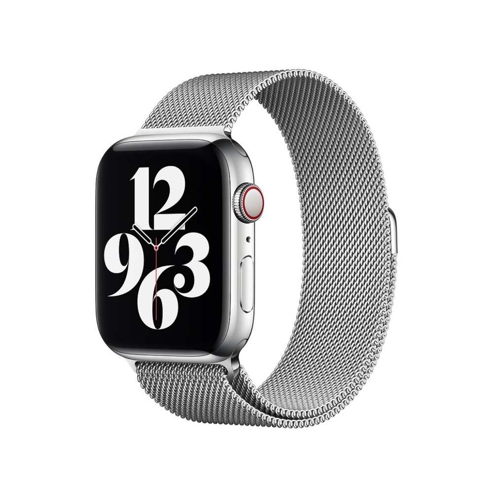 Apple Watch Milanese Loop - 44mm - Silver